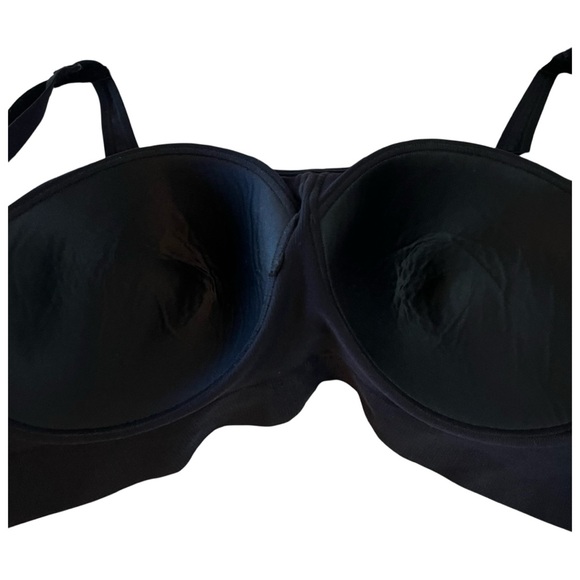 Underoutfit Sleek Black Comfort Bra - Picture 6 of 11